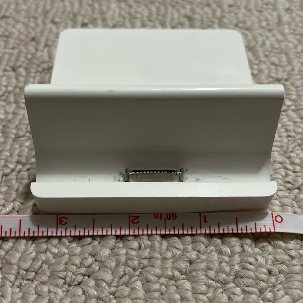Apple iPad upright charging stand.  For Apple iPads with older generation.